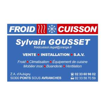 Froid Cuisson - Sylvain Gousset -