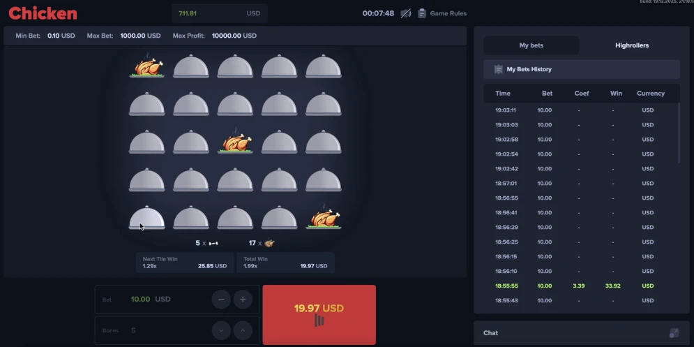 MyStake Chicken