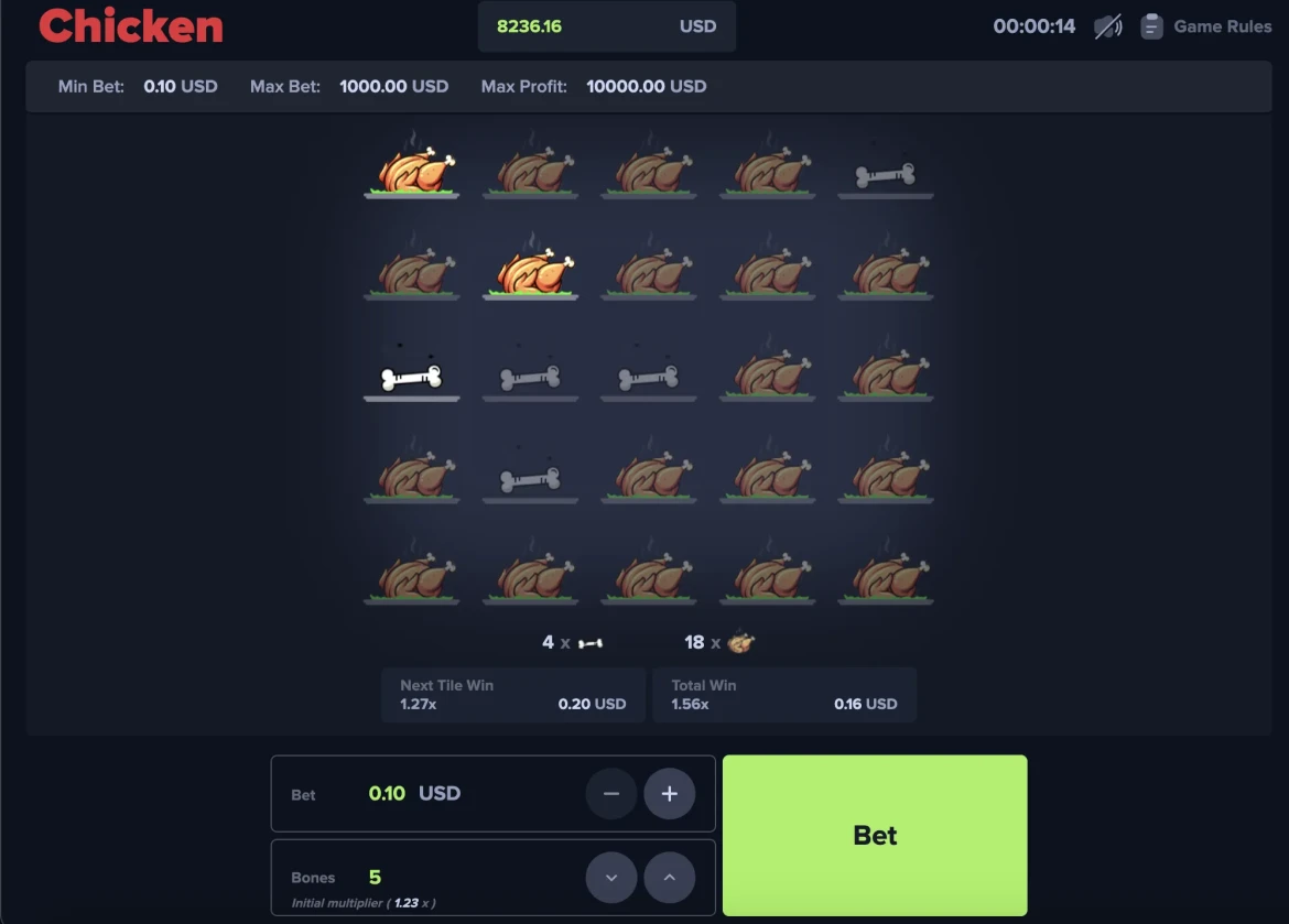 MyStake Chicken